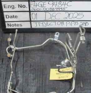Iveco 4FGE Used Injector Pipe Set Stock Code N10681IP