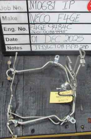 Iveco 4FGE Used Injector Pipe Set Stock Code N10681IP