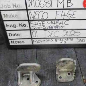 Iveco 4FGE Used Mounting Brackets Stock Code N10681MB