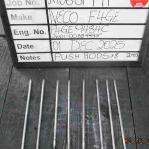 Iveco 4FGE Used Pushrods Stock Code N10681PR