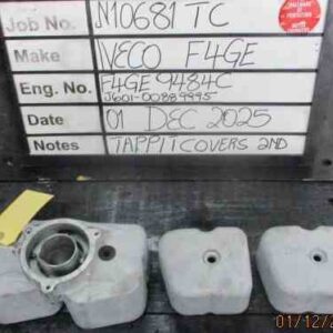 Iveco 4FGE Used Tappet Cover Stock Code N10681TC