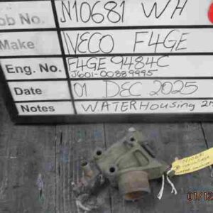 Iveco 4FGE Used Thermostat Housing Stock Code N10681WH