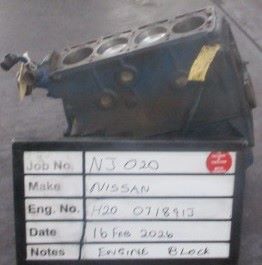 Nissan H20 Used Sub Assy Stock Code NJ020