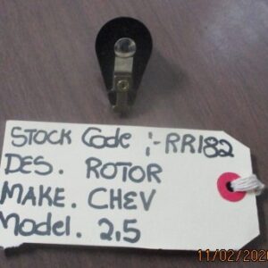 Chev 2.5 Rotor Stock Code RR182